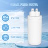 Water Replacement Filter, Compatible with Brita Hub Instant Powerful Countertop