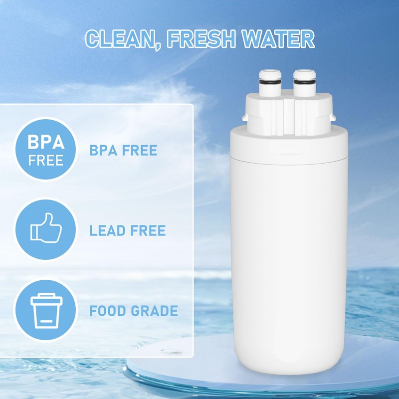 Water Replacement Filter, Compatible with Brita Hub Instant Powerful Countertop