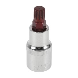 HOPESPANNER Universal 55mm Impact Socket Durable Hardware Tool Chrome Vanadium Steel 1 Pcs 12 Point 10mm for Car Motorcycle Dirtbike Repair 12.5mm Drive