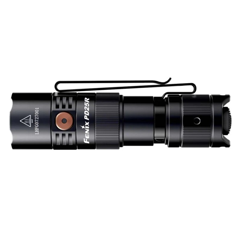 FENIX PD25R RECHARGEABLE EDC FLASHLIGHT