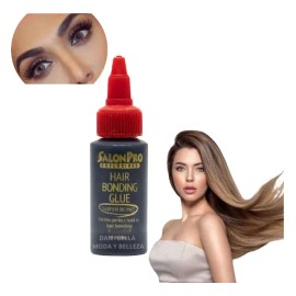 Pegamento Látex Extensiones De Cabello Y Pestañas 30ml