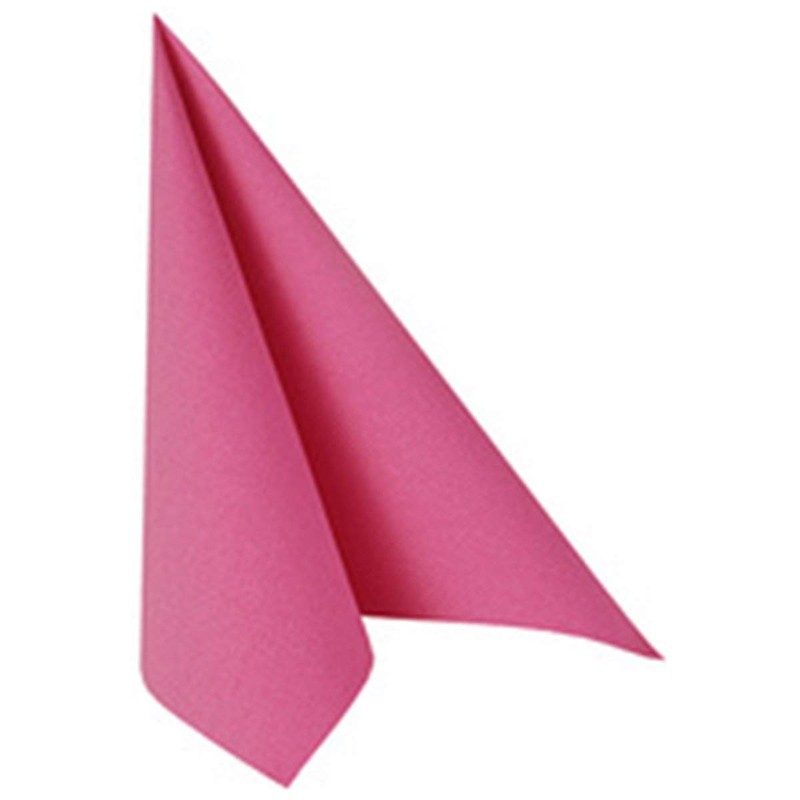 Papstar Napkin, Tissue, White, 40.00 x 40.00 x 40.00 cm