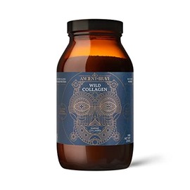 Ancient + Brave Wild Collagen 200g - Wild Caught Marine Collagen Powder Supplement - 100% Hydrolysed Collagen Peptides (Fish) - High Protein, Fasting, Keto - Anti-Ageing, Skin, Hair & Nail Health