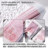 QUANTALY 12 Pcs A6 Binder Pockets No Zipper 6 Holes
