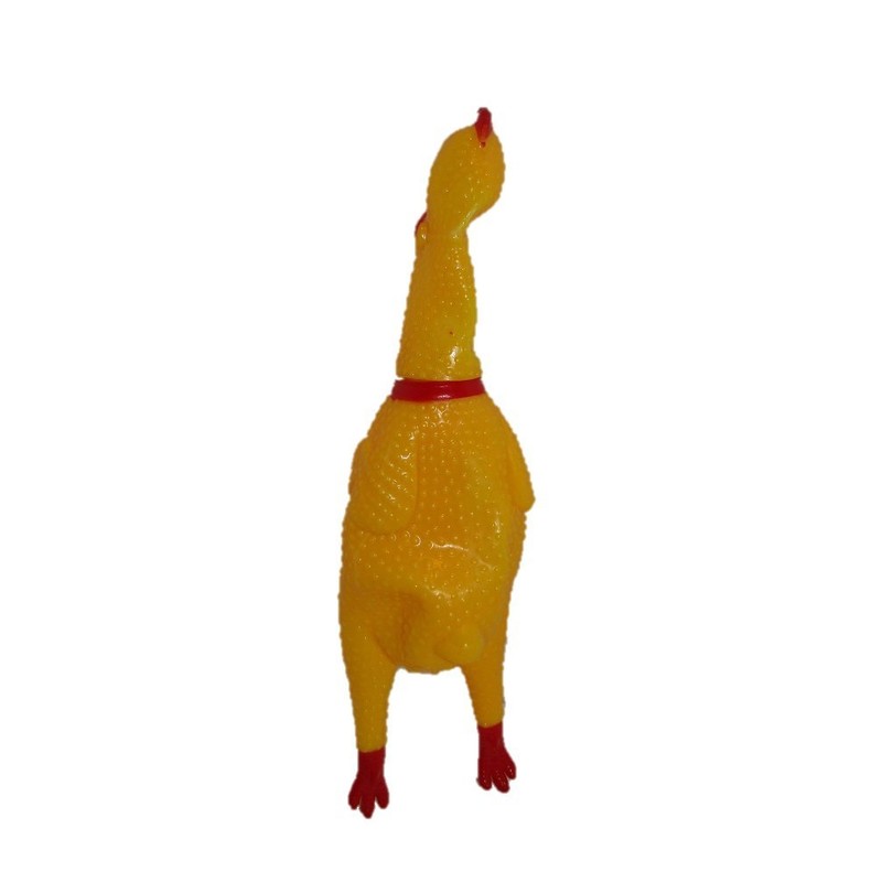 Ruffin Flag Company Screaming Rubber Chicken Rooster Dog Kid Children