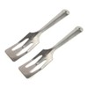 Rada MFG Cutlery Serverspoon Spatula, R116, 2 Pack