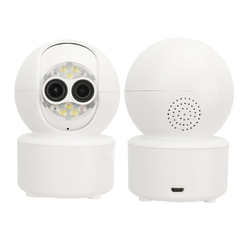 1080P HD Dual Lens Security Camera Wireless WiFi Security Camera