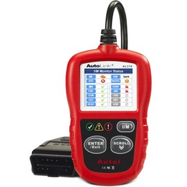 Autel AL319 OBD2 Fault Diagnostic Machine, Mini Diagnostic Machine, Automobile, Car Scanning Tool, OBD2 Code Scanner, I/M Dinese, LCD Display, For Imported Cars Compatible with OBDII System (Not
