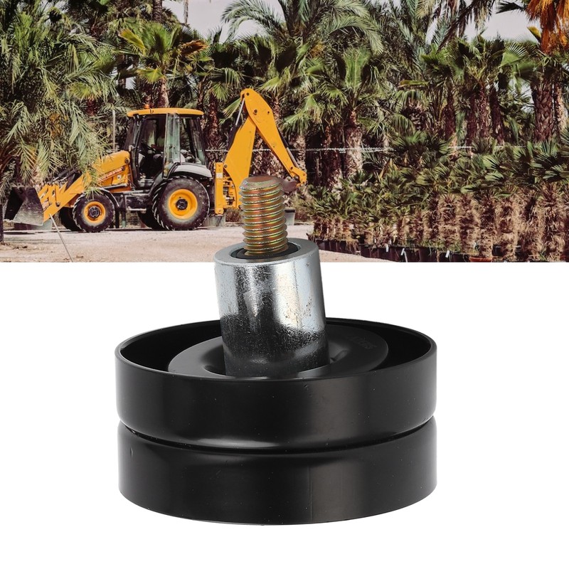 Belt Tensioner Pulley Replacement 320‑08530 Alloy Steel Excavator Belt Drive