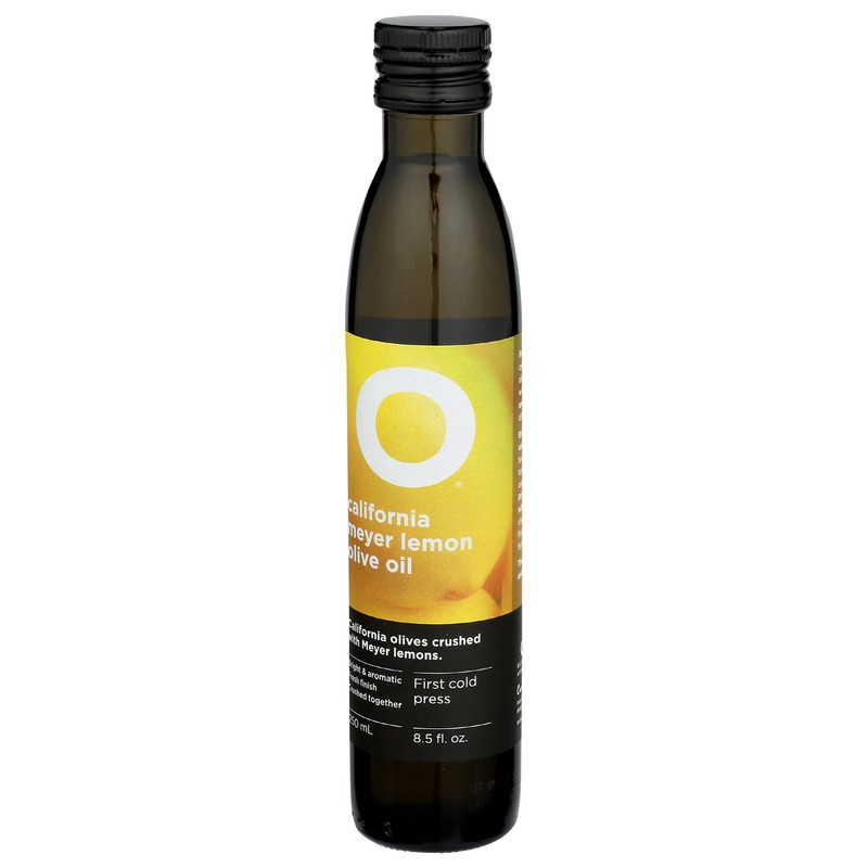 O OLIVE OIL & VINEGAR Organic Crushed Meyer Lemon Olive