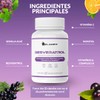 FLAIRFIT Resveratrol Suplemento Premium, Antioxidante, Base de Pulpa Acai, Vitamína