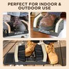 Umien™ Boot Scraper Outdoor Shoe Brush with Flaps - Cleaning