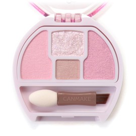 Canmake Plungu Co-Eyes 05 Squirrel Plump Puku 0.05 oz (1.3 g) Tearbag Eye Shadow Shadow for Eyeshadow, Lilac Pink