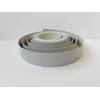 Vale Veneers Pre Glued Iron on Melamine Grey Edging Tape