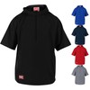 Rawlings Men's Standard Short Sleeve Cage Jacket, Black