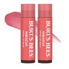 Bálsamo Labial Tintado Natural Burt Bees Hibiscus Unidades