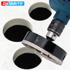 5" Diamond Hole-Saw Bits with Pilot Drill Bit 5 in