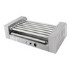Hot Dog Machine, Stainless Steel Hot Dog Roller with Temp