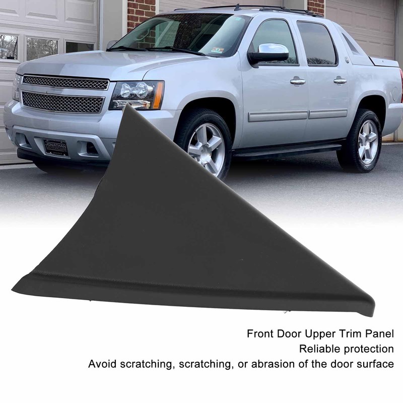 Front Door Upper Trim Panel Scratch Protection Door Inside Triangle
