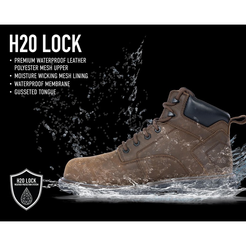 Rothco Tradesman Work Boot, Black, 8