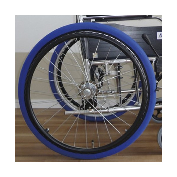 I A~uru Kea Foil Socks for Rear Wheels, Red, Small