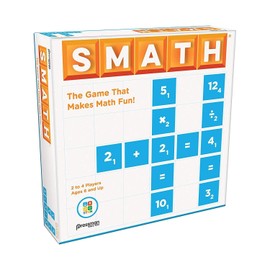 Pressman SMATH - El Juego Que Hace Que Las matemáticas Sean Divertidas. Multicolor, 5 Pulgadas