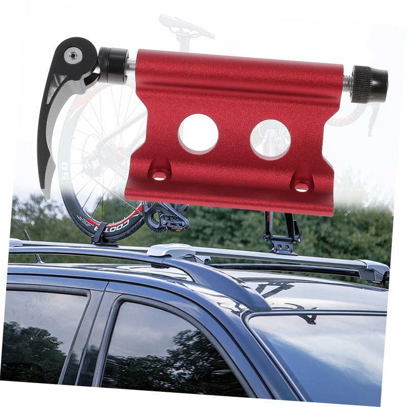 Totority Fork Mount Quick Release Fork Clip for Bicycles Durable