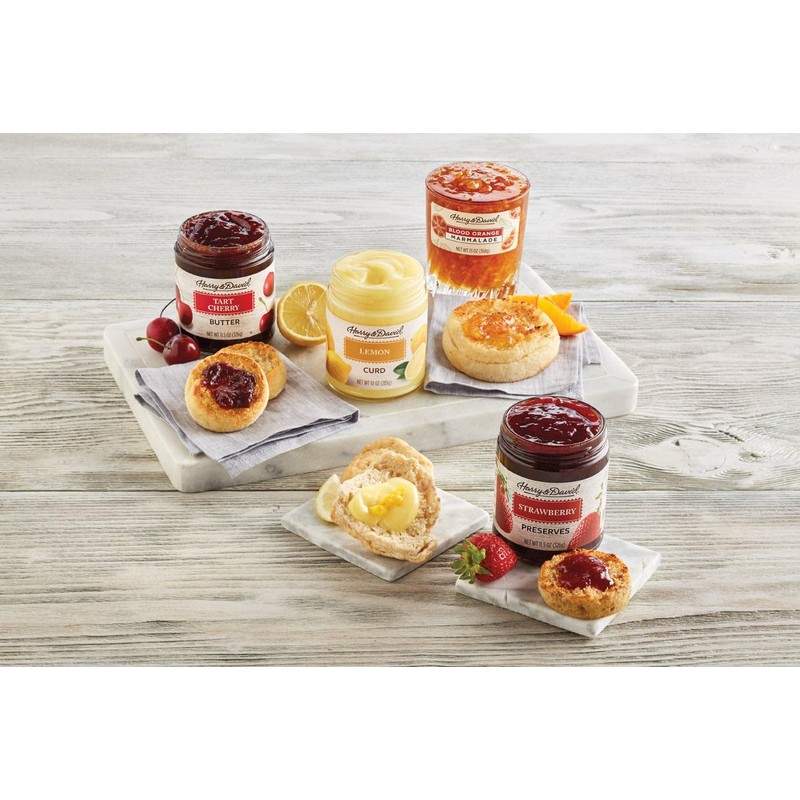 Harry & David Blood Orange Marmalade (13 Ounces), Breakfast Spread,