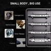 ROUPHY Damaged/Stripped Screw Extractor Set, Broken Bolt Remover, Made from