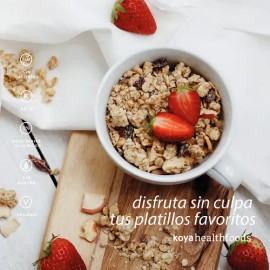 Alulosa Pura 1kg Endulzante Natural Keto Koya Health Foods                                                                                            