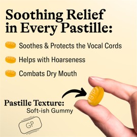 GRETHER'S Sugarfree Elderflower Pastilles Remedy for Dry Mouth Relief - Soothing Throat & Healthy Voice - Gift for Singers - 3-Pack - 3.75 oz.