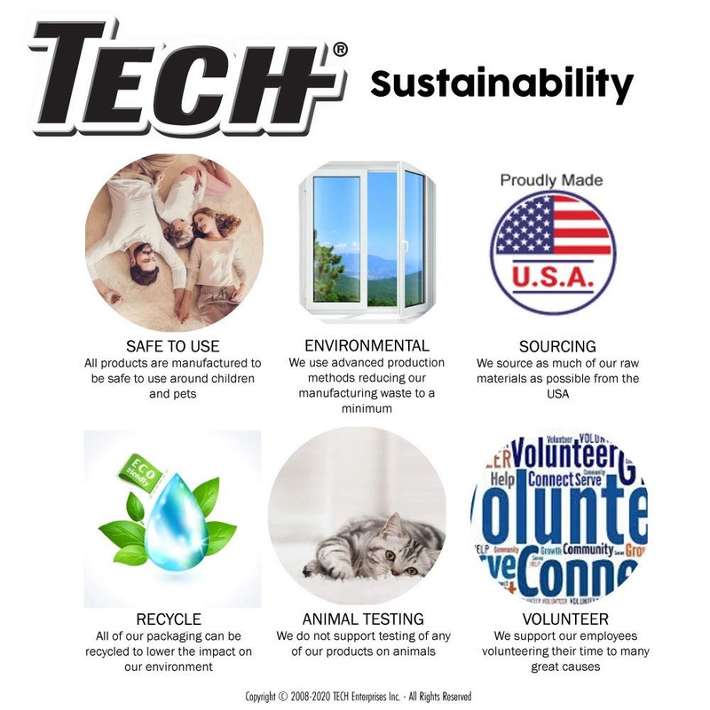 TECH Grout Cleaner - Ready To Use Grout Cleaner Spray