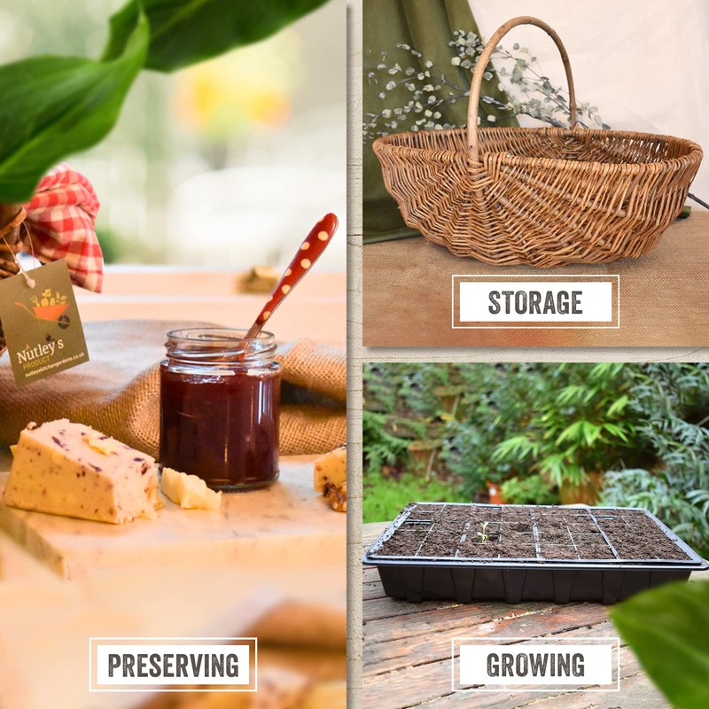 Nutley's Biodegradable Seedling Labels Plant Markers (Pack of 500)