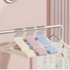 9270 Children's Clothes Hangers, Standard, Metal, Adjustable Hooks, Multi-Pack Code