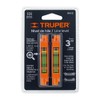 Truper NH-3, Niveles de hilo en blíster, surco en Y,