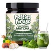 Mushroom Matcha Powder with 7 Functional Mushrooms