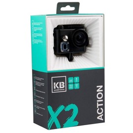 Kaiser Baas X2 Action Camera - Black