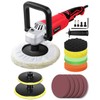 AVID POWER Car Buffer Polisher, 1200W 7 Inch/6 Inch Rotary