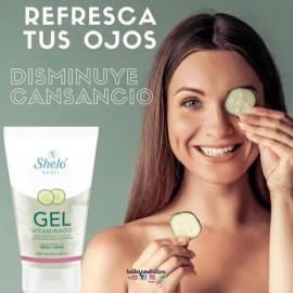 Gel Vitaminado Disminuye Ojeras & Desinflama Sheló Nabel