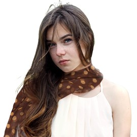 FAIRYGATE Scarfs for Women Lightweight Scarf for Women UK Ladies Scarves for Women UK Scarfs Shawls and Wraps Soft Chiffon Evening Party Dresses Wedding Stole A4815