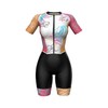 Sparx Aero Triathlon Suit Women Short Sleeve Tri Suit Women