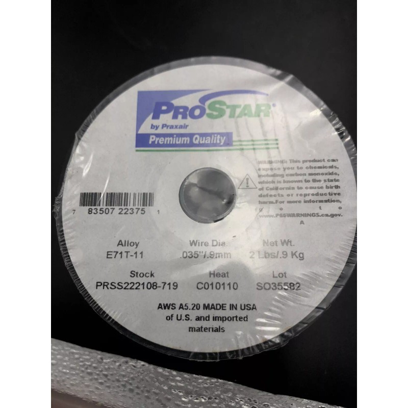 ProStar E71T-11 .035 Flux Core 2 lb Spool Welding Wire