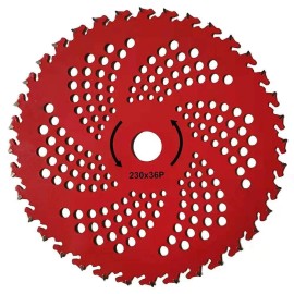 HUOZHI 2-Pack 9" 36 Teeth Carbide Tipped Blades For Brush Cutter, Trimmer, We