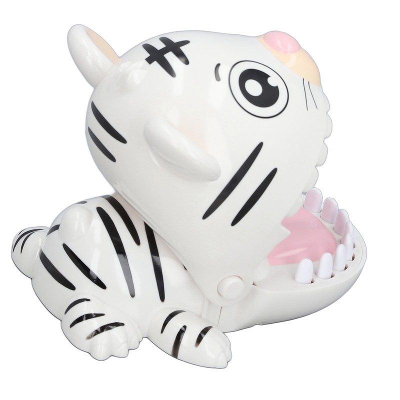 Biting Finger Toy Cartoon Animal Stress Relieve Anxiety Hand Eye