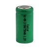 Kastar 2/3AA 1.2V 750mAh Flat Top Rechargeable Battery For LED
