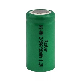 Kastar 2/3AA 1.2V 750mAh Flat Top Rechargeable Battery For LED Light Hobby Alarm