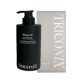 Triconix Shampoo Tricox Shampoo Hair Loss Scalp 500ml, 3 boxes / 트리코닉스 샴푸 트리코엑스 샴푸 탈모 두피 500ml, 3박스