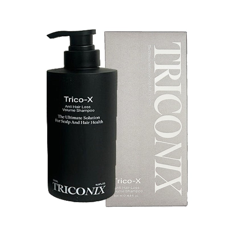 Triconix Shampoo Tricox Shampoo Hair Loss Scalp 500ml, 3 boxes