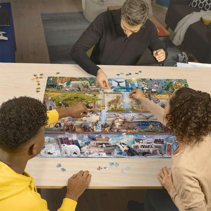 Ravensburger - Big Animal World - 2000 Piece Jigsaw Puzzle