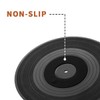 Miss Rui Set of 6 Vinyl Record Coasters for Drinks